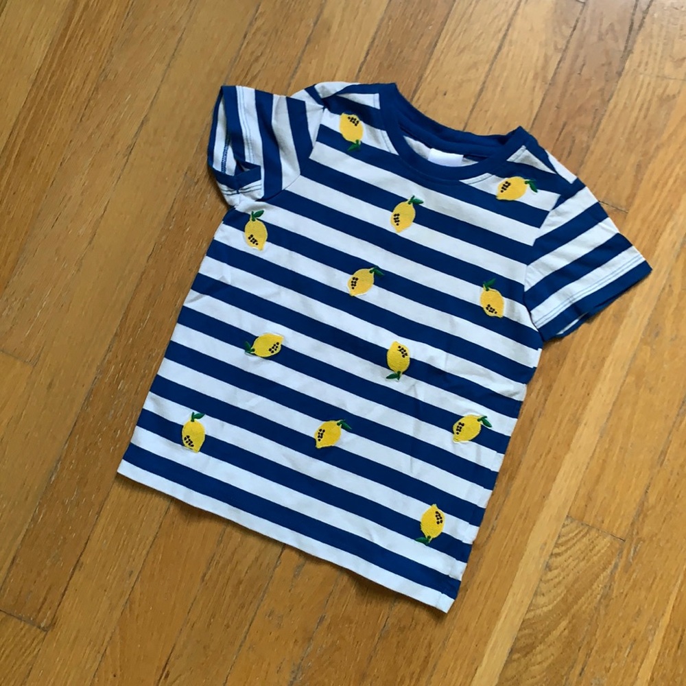 Hanna Andersson Lemon T-shirt